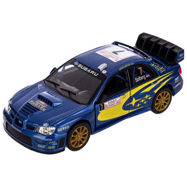 ماشین بازی کینزمارت مدل Subaru Impreza WRC 2007 کد KT5328