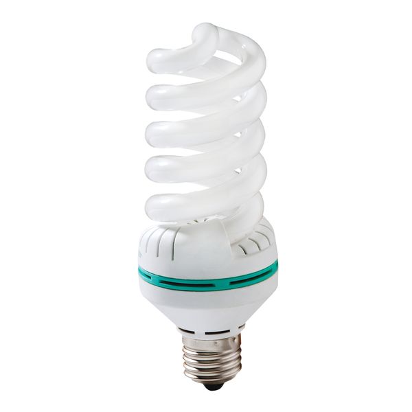لامپ کم مصرف 25 وات پارس نوین مدل تمام پیچ پایه E27