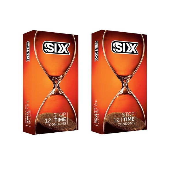کاندوم سیکس مدل Stop Time مجموعه 2 عددی
