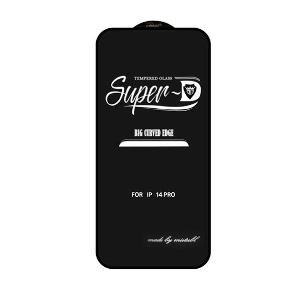 محافظ صفحه نمایش مدل SUPER-D مناسب برای گوشی موبایل اپل Iphone14 Pro/ Iphone14