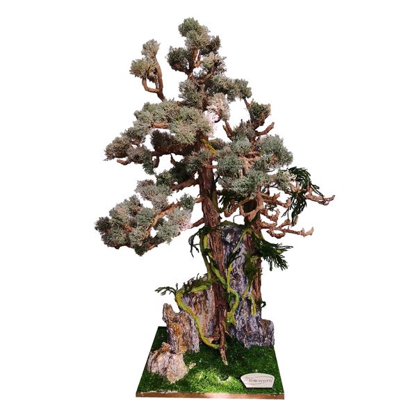 درختچه مصنوعی دکوفلاورز مدل Mantar