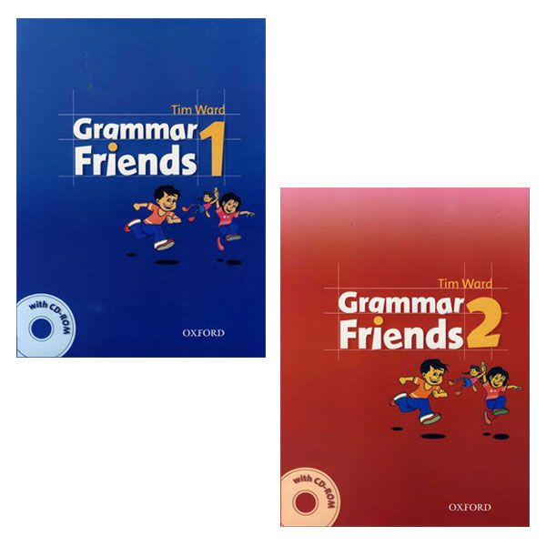 کتاب Grammar Friends 1_2 اثر Tim Ward And Eileen Flannigan انتشارات زبان مهر 2 جلدی