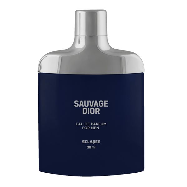 عطر جیبی مردانه اسکلاره مدل Sauvage Dior حجم 30 میلی لیتر