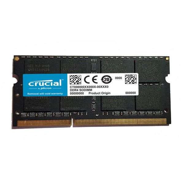 رم لپ تاپ کروشیال DDR4 تک کاناله 2133 مگاهرتز CL15 مدل GET ظرفیت 8 گیگابایت 