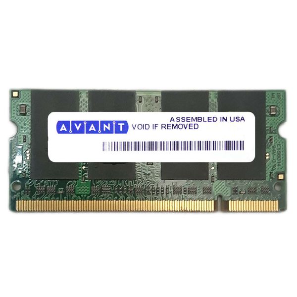  رم لپ تاپ DDR2 تک کاناله 667 مگاهرتز مدل AVK6451U64E5667F2 آوانت 4 گیگابایت