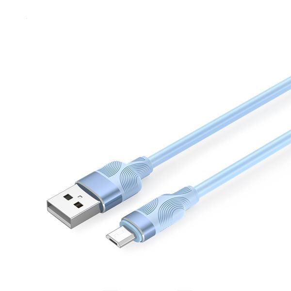 کابل تبدیل USB به microUSB  سیکنای مدل SQ-1 طول 1 متر