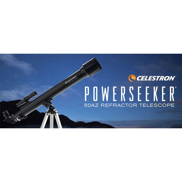 تلسکوپ سلسترون مدل PowerSeeker کد 50