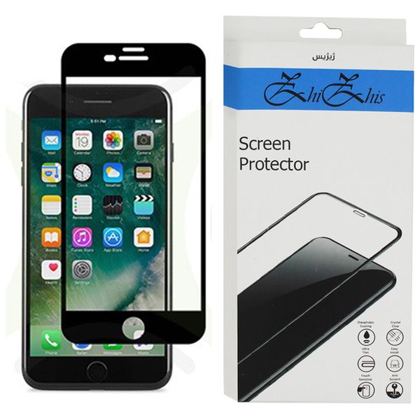 محافظ صفحه نمایش سرامیکی ژیژیس مدل ZHC مناسب برای گوشی موبایل اپل iPhone 6s Plus