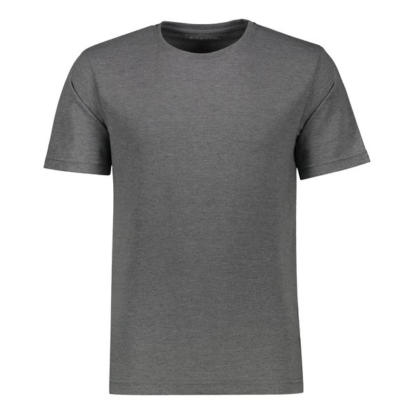 تی شرت آستین کوتاه مردانه ایزی دو مدل 993012 رنگ طوسی تیره