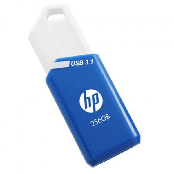 فلش مموری اچ پی مدل USB 3.1 X755W ظرفیت 256 گیگابایت