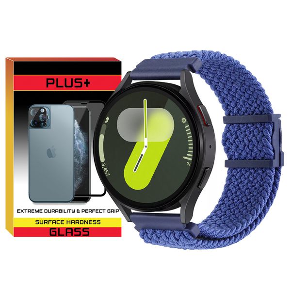 بند پلاس مدل Braided Magnet PL مناسب برای ساعت هوشمند سامسونگ Galaxy Watch 7 44mm / Galaxy Watch 7 40mm / Galaxy Watch FE