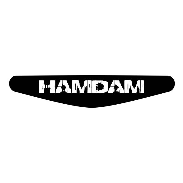 برچسب لایت بار دسته پلی استیشن 4 ونسونی طرح Hamdam