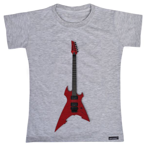 تی شرت آستین کوتاه پسرانه 27 مدل Ibanez RG Electric Guitar کد MH829