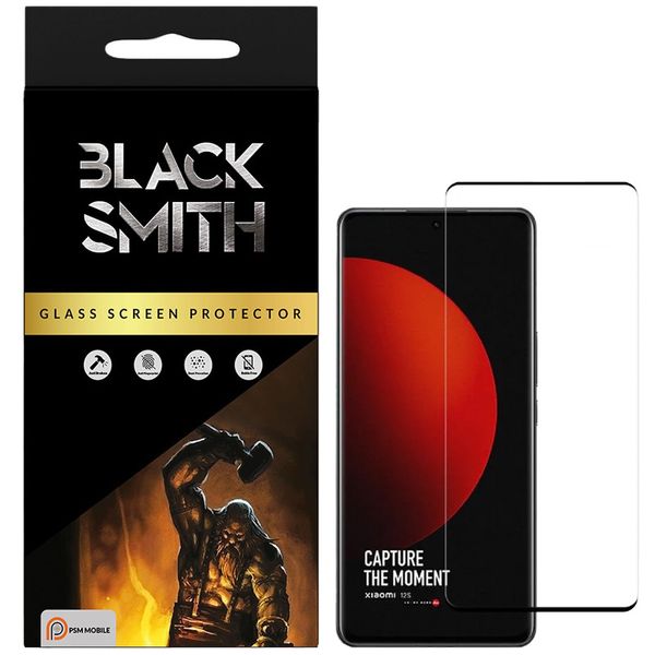 محافظ صفحه نمایش پی اس ام‌ موبایل مدل BlackSmith مناسب برای گوشی موبایل شیائومی 12S 5G 