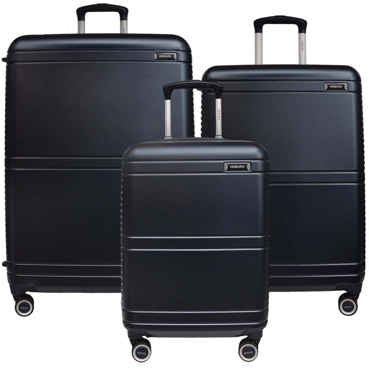 مجموعه سه عددی چمدان هایبورگ مدل 0101