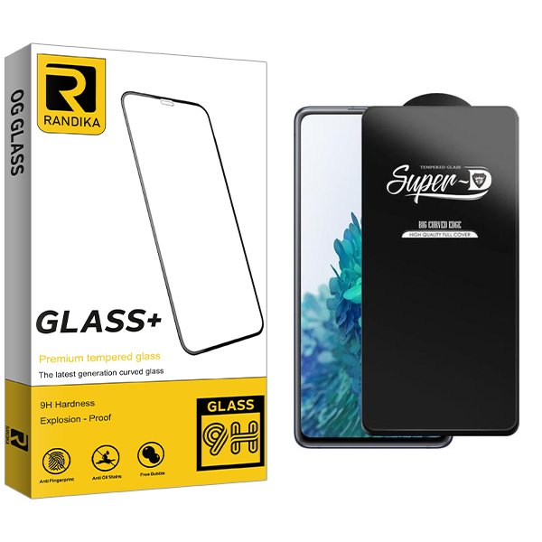 محافظ صفحه نمایش راندیکا مدل RK SuperD مناسب برای گوشی موبایل سامسونگ Galaxy S20 Fe 2022