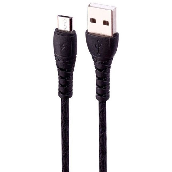 کابل تبدیل USB به microUSB مدل SUPER SAFE طول 1 متر