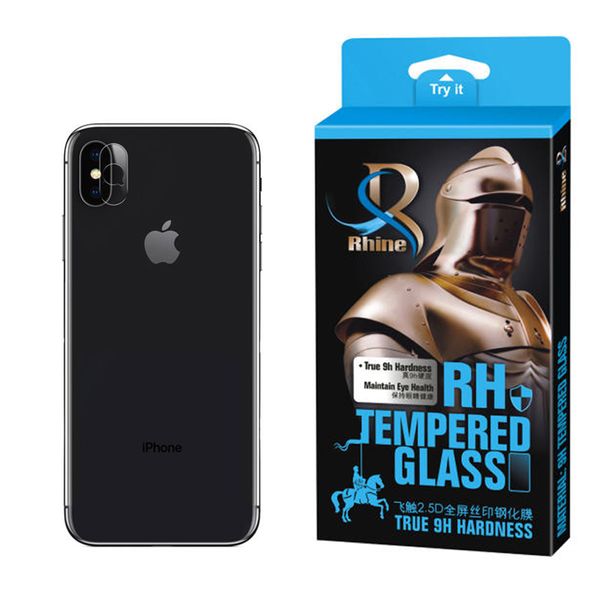 محافظ لنز دوربین راین مدل R_L مناسب برای گوشی موبایل اپل Iphone X/XS