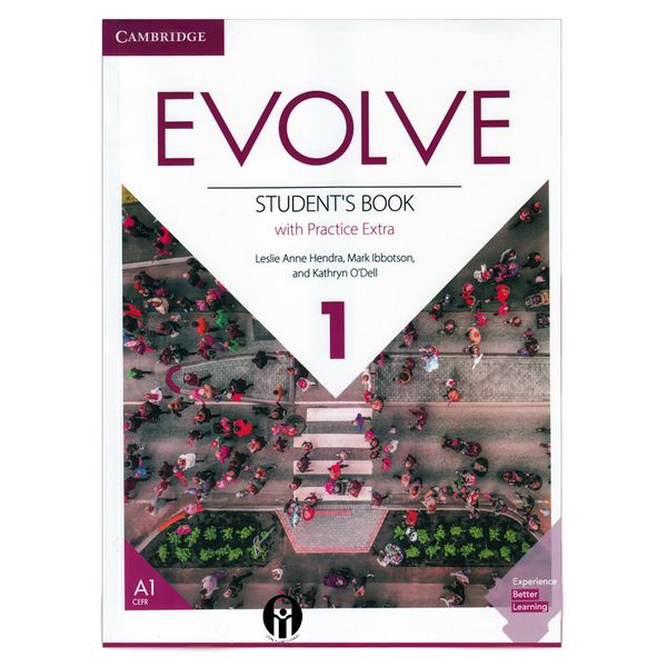 کتاب Evolve 1 اثر جمعی از نویسندگان انتشارات الوندپویان 