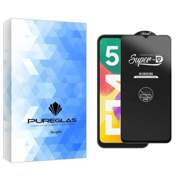 محافظ صفحه نمایش پیور گلس مدل NueGlas SuperD_ESD مناسب برای گوشی موبایل سامسونگ Galaxy F14 5G