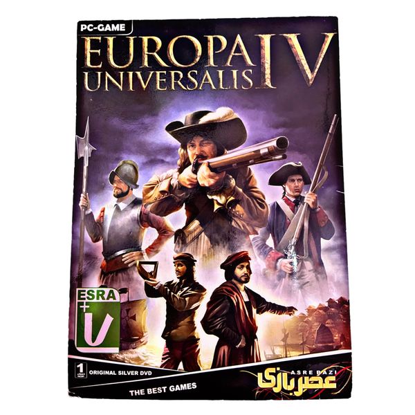 بازی Europa universalis مخصوص pc