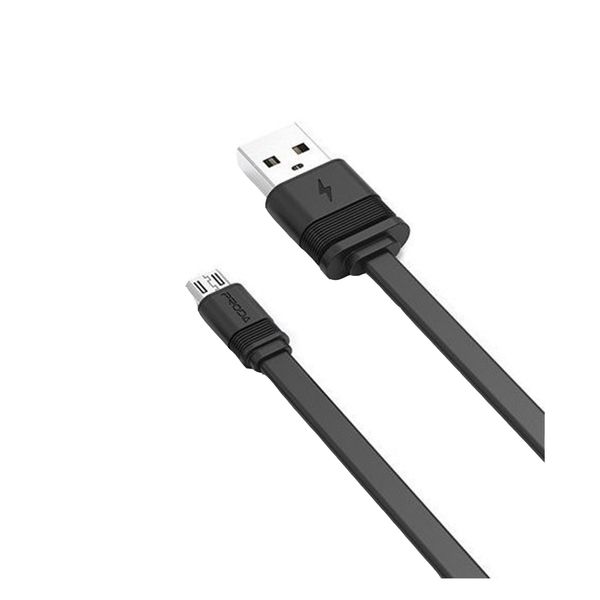 کابل تبدیل USB به microUSB پرودا مدل B17m 3A به طول 1 متر