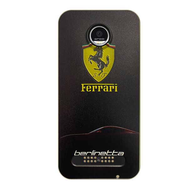 کاور کوکوک طرح Ferrari مناسب برای  گوشی موبایل موتورولا Moto Z2 Play