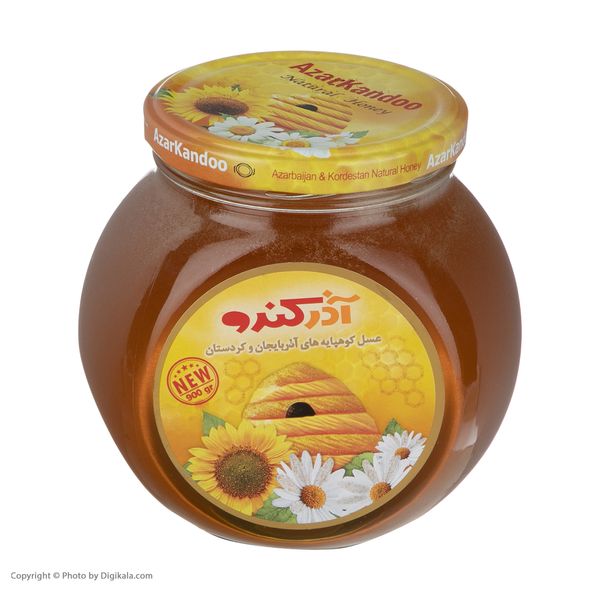 عسل طبیعی آذرکندو - 900 گرم