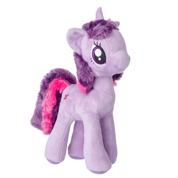 عروسک مای لیتل پونی طرح اسب پونی مدل Twilight Sparkle کد 738.7 ارتفاع 30 سانتی‌متر