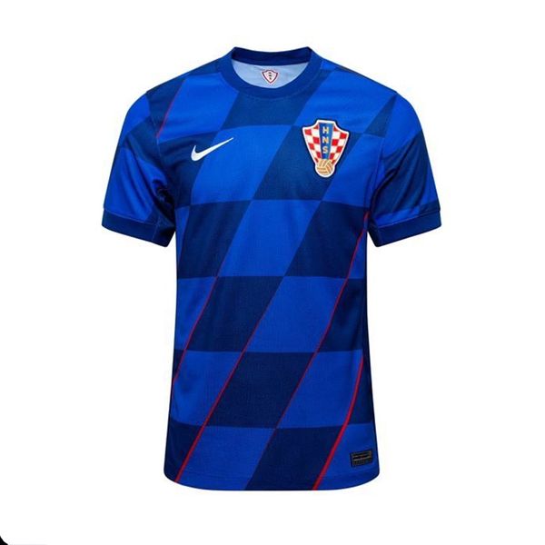 تی شرت ورزشی مردانه مدل کرواسی Away 2024