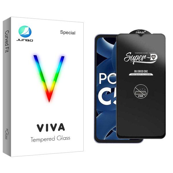 محافظ صفحه نمایش جانبو مدل Viva Superd_ESD مناسب برای گوشی موبایل شیائومی Poco C55