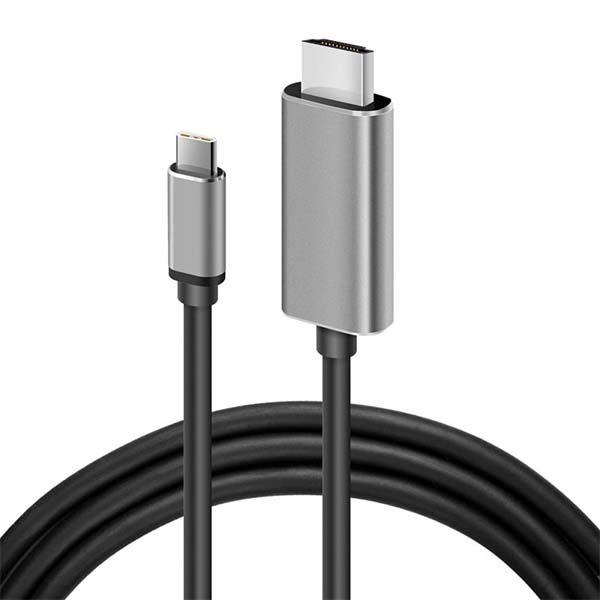 کابل تبدیل USB-C به HDMI اینت مدل A41-00161-A56-11 طول 1.8 متر