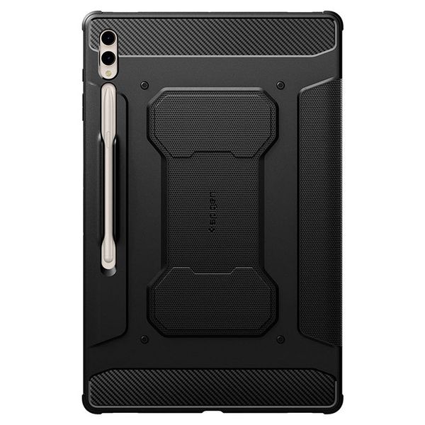 کیف کلاسوری اسپیگن مدل Rugged Armor Pro مناسب برای تبلت سامسونگ Galaxy Tab S9 Ultra / S8 Ultra