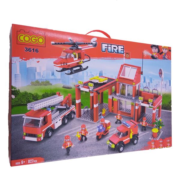 ساختنی کوگو مدل آتش نشانی