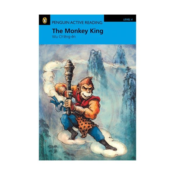 کتاب Active Reading 4 The Monkey King اثر WU CHENG EN انتشارات Oxford