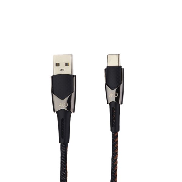 کابل تبدیل USB به USB-C آکو مدل AC-13 طول 1 متر