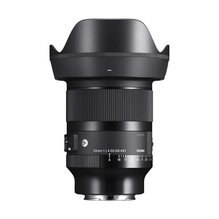 لنز دوربین سیگما مدل  Sigma 20mm f/1.4 DG DN Art Lens 