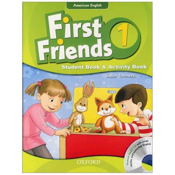 کتاب American English First Friends 1 اثر Susan Iannuzzi انتشارات oxford