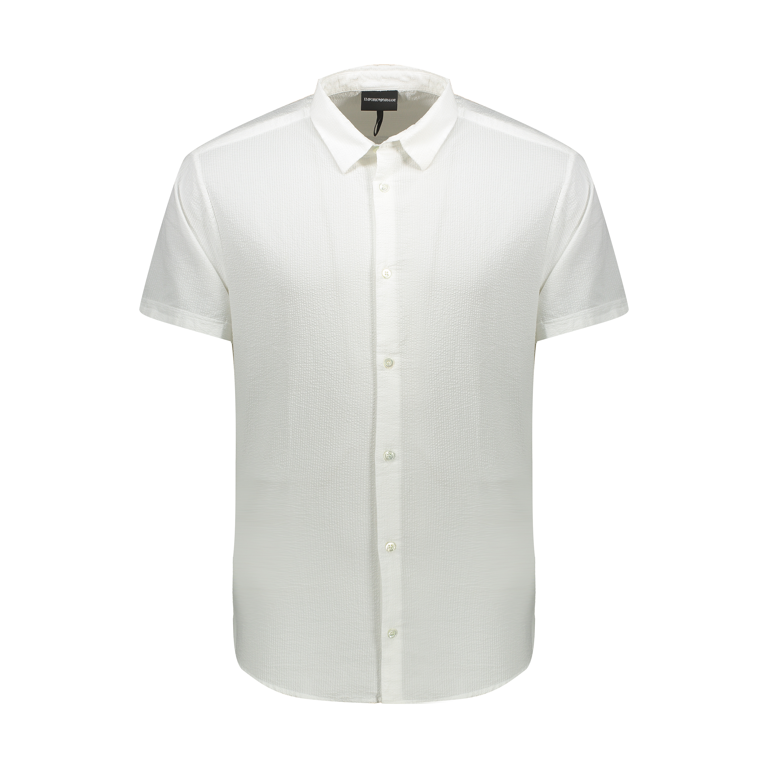 پیراهن آستین کوتاه مردانه امپریو آرمانی مدل 3Z1C101N4FZ-0100