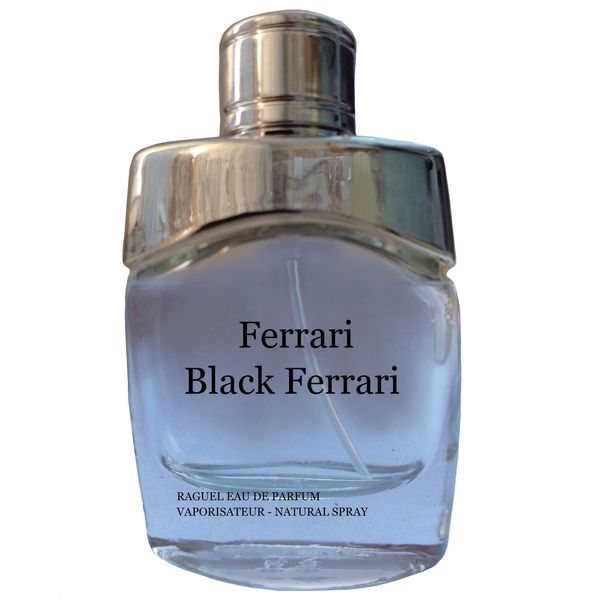 عطر جیبی مردانه راگوئل مدل Ferrari Black حجم 25 میلی لیتر