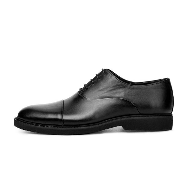 کفش مردانه چرم کروکو مدل 1002006030