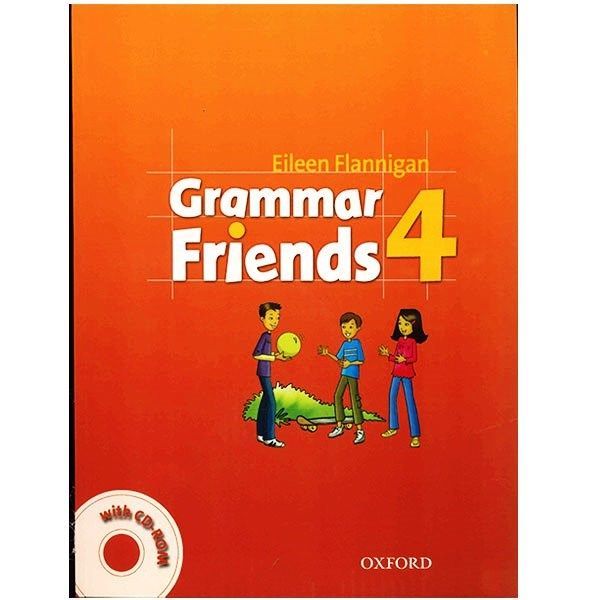 کتاب Grammar Friends 4 اثر جمعی از نویسندگان انتشارات زبان مهر
