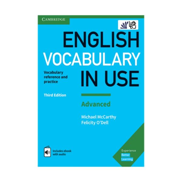 کتاب Vocabulary in Use English 3rd Advanced اثر Michael McCarthy and Felicity ODell انتشارات رهنما