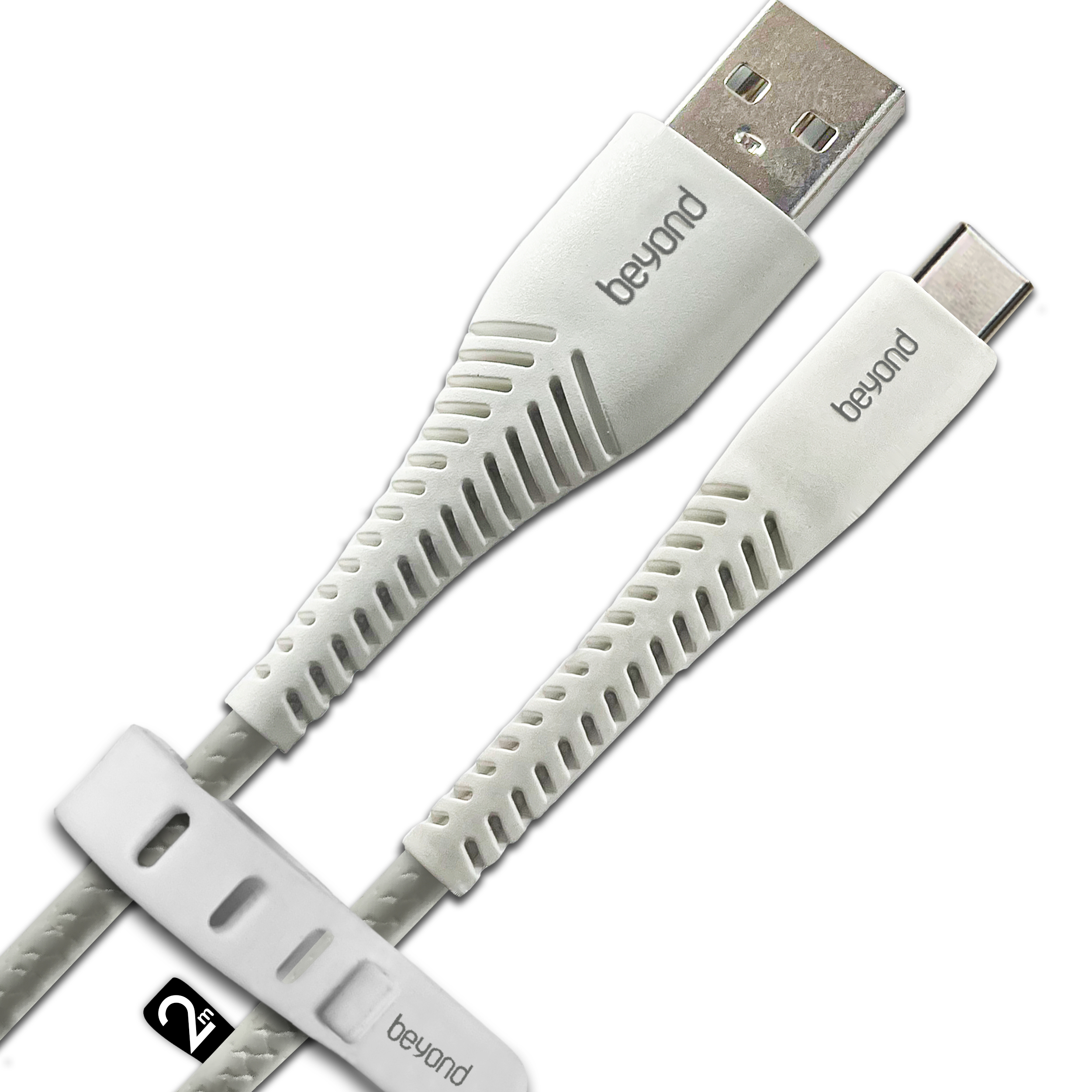  کابل تبدیل USB به USB-C بیاند مدل BUC-302LT FAST CHARGE طول 2 متر
