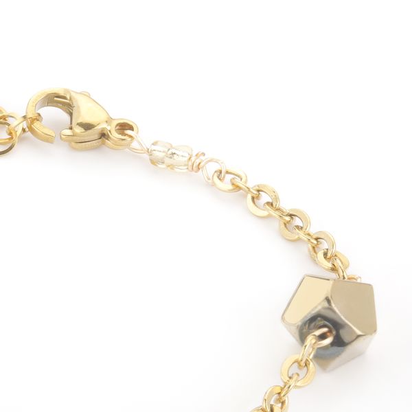 دستبند طلا 18 عیار زنانه مدل SGH129