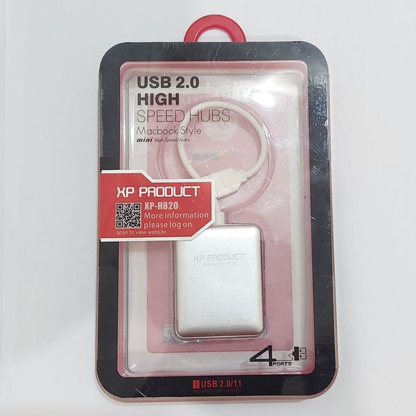 هاب 4 پورت 2.0 USB ایکس پی پروداکت مدل H820