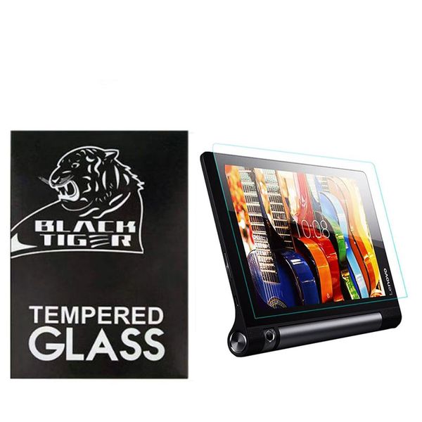 محافظ صفحه نمایش شیشه ای بلک تایگر مدل HMG مناسب برای تبلت لنوو Yoga Tab3 10inch/X50