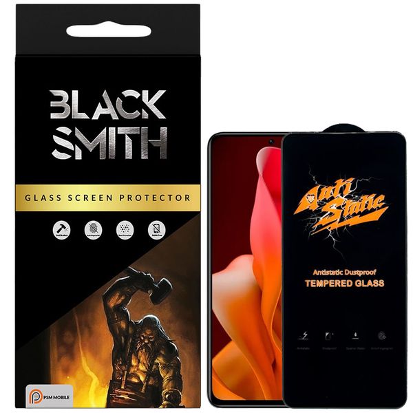 محافظ صفحه نمایش پی اس ام‌ موبایل مدل BlackSmith مناسب برای گوشی موبایل شیائومی 11i HyperCharge 5G