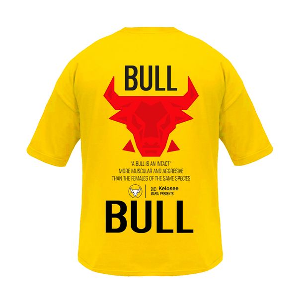 تی شرت آستین کوتاه مردانه مدل BULL