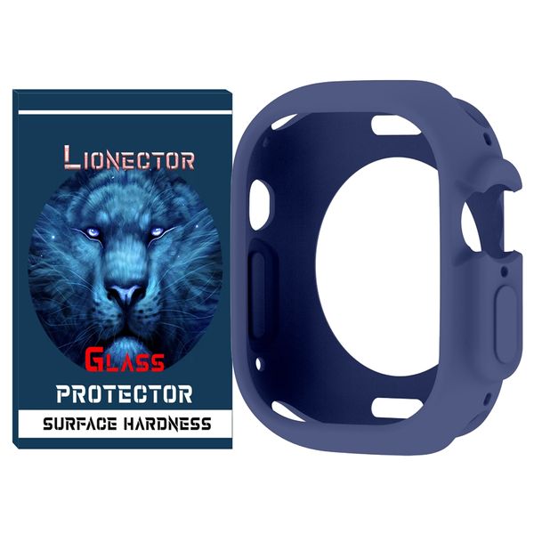 کاور لاینکتور مدل Jelly Protection LI مناسب برای ساعت هوشمند اپل Ultra / Ultra 2 49mm